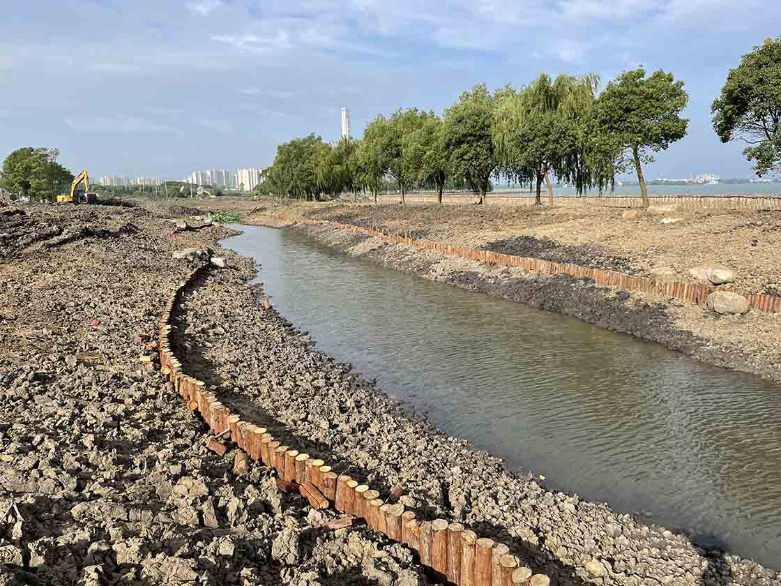 山东吴江区水系连通及农村水系综合整治试点县 2021 年度工程（一期）设计施工一体化项目